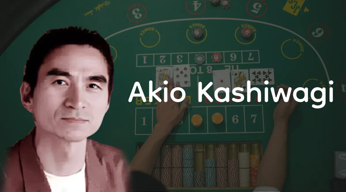 Akio Kashiwagi Sang Raja Taruhan Kasino dari Jepang yang Menang $22 Juta
