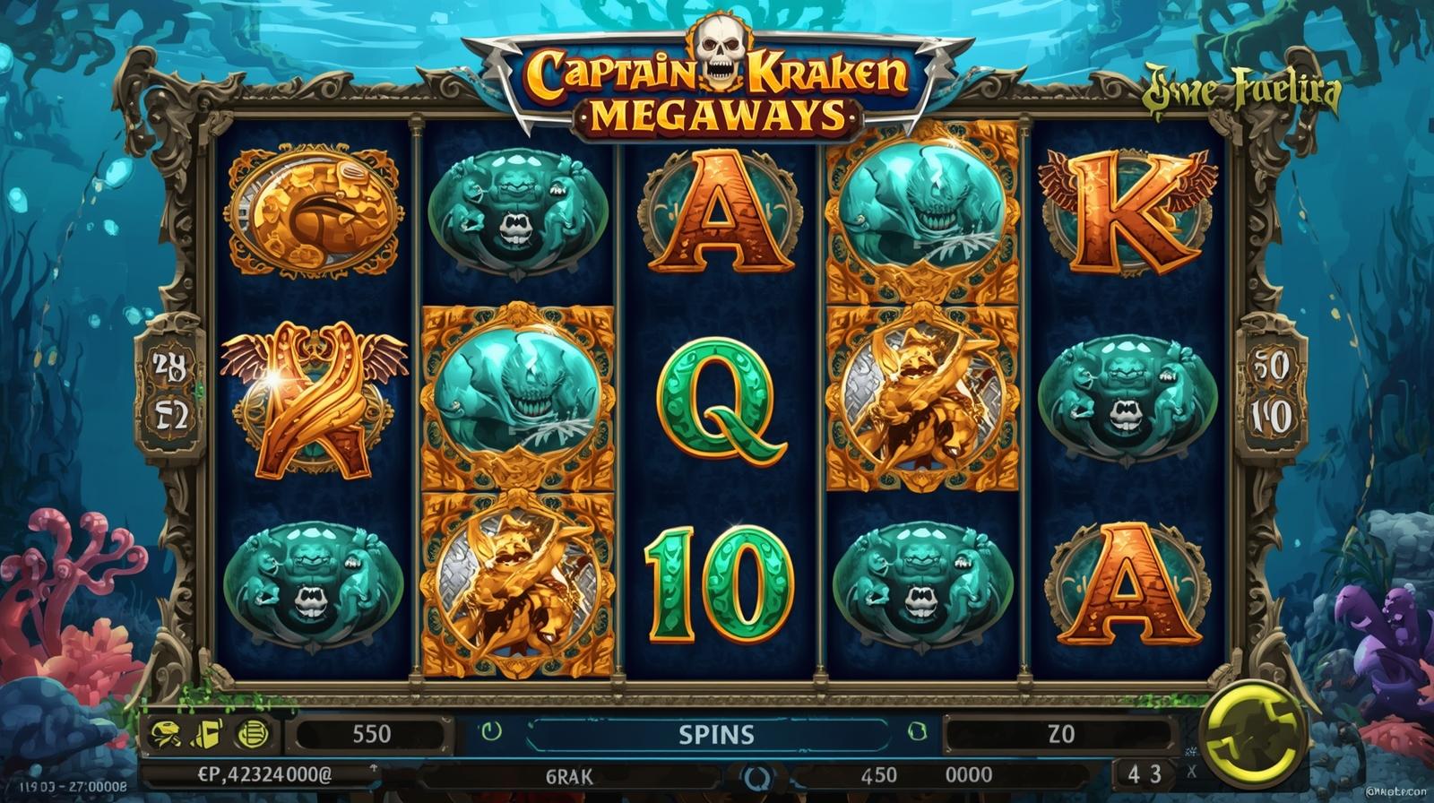 Strategi Bermain Slot Pragmatic Play Captain Kraken Megaways